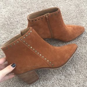 BRAND NEW LUCKY BRAND BOOTIES
